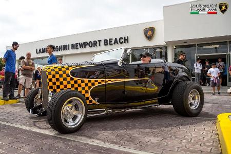 Hot Rod - 200 mph Supercarshow - Newport Beach - Juli 2016