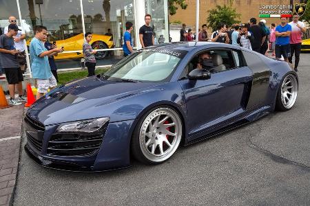 Audi R8 - 200 mph Supercarshow - Newport Beach - Juli 2016