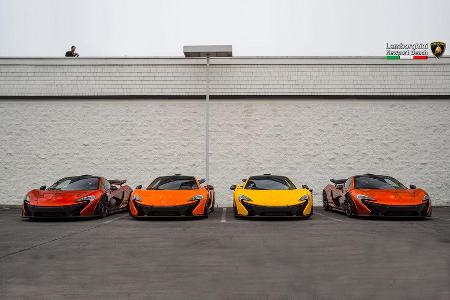 McLaren P1 - 200 mph Supercarshow - Newport Beach - Juli 2016