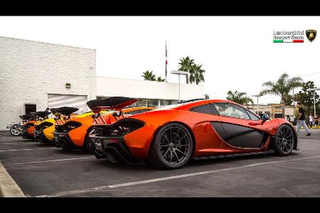 McLaren P1 - 200 mph Supercarshow - Newport Beach - Juli 2016
