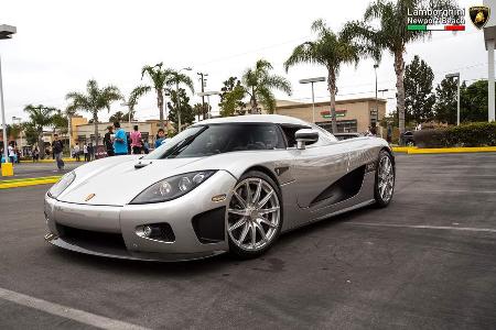 Koenigsegg CCX - 200 mph Supercarshow - Newport Beach - Juli 2016