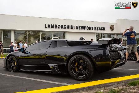 Lamborghini Murcielago - 200 mph Supercarshow - Newport Beach - Juli 2016