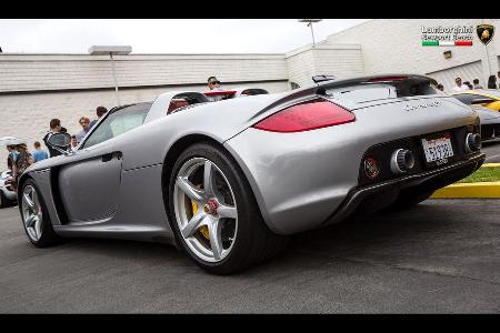 Porsche Carrera GT - 200 mph Supercarshow - Newport Beach - Juli 2016
