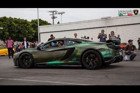 McLaren 650S - 200 mph Supercarshow - Newport Beach - Juli 2016