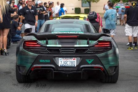 McLaren 650S - 200 mph Supercarshow - Newport Beach - Juli 2016