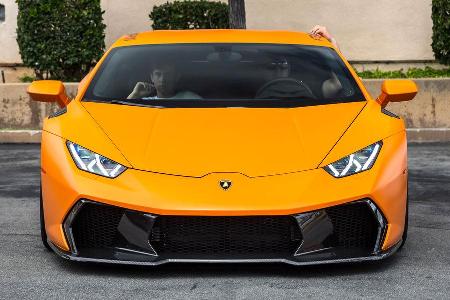 Lamborghini Huracan - 200 mph Supercarshow - Newport Beach - Juli 2016