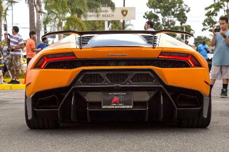 Lamborghini Huracan - 200 mph Supercarshow - Newport Beach - Juli 2016