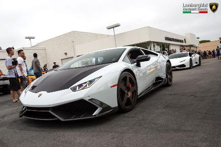 Lamborghini Huracan - 200 mph Supercarshow - Newport Beach - Juli 2016