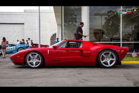 Ford GT - 200 mph Supercarshow - Newport Beach - Juli 2016