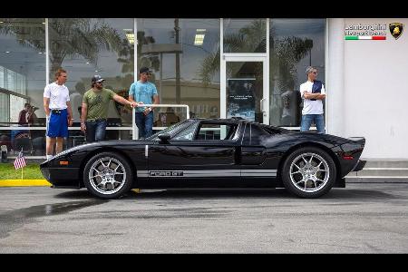 Ford GT - 200 mph Supercarshow - Newport Beach - Juli 2016