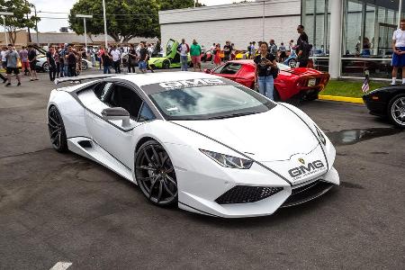 Lamborghini Huracan - 200 mph Supercarshow - Newport Beach - Juli 2016