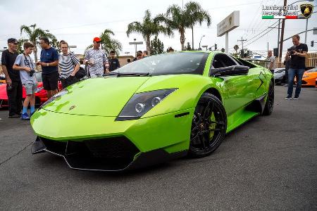 Lamborghini Murcielago SV - 200 mph Supercarshow - Newport Beach - Juli 2016