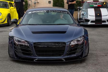 Audi R8 - 200 mph Supercarshow - Newport Beach - Juli 2016