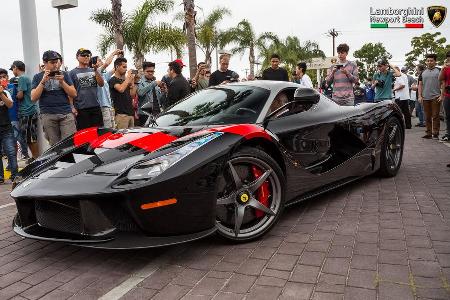 LaFerrari - 200 mph Supercarshow - Newport Beach - Juli 2016
