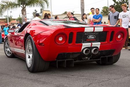Ford GT - 200 mph Supercarshow - Newport Beach - Juli 2016