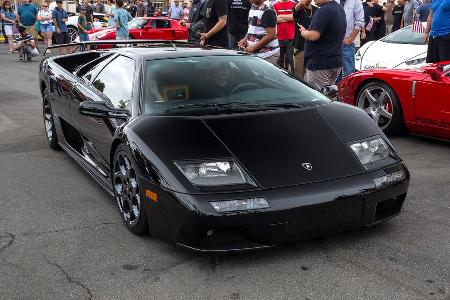Lamborghini Diablo - 200 mph Supercarshow - Newport Beach - Juli 2016