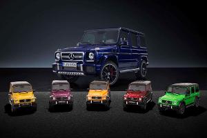 Mercedes-AMG G 63 - Modellauto-Serie - "Crazy Colors"