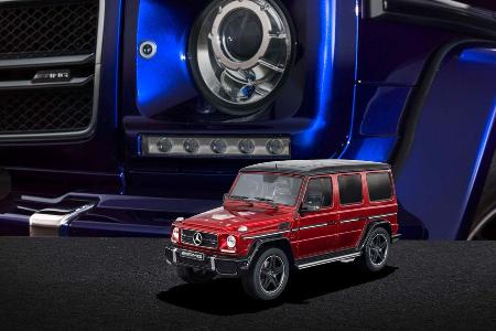 Mercedes-AMG G 63 - Modellauto-Serie - 