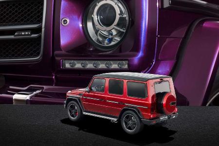Mercedes-AMG G 63 - Modellauto-Serie - 