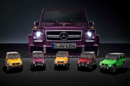 Mercedes-AMG G 63 - Modellauto-Serie - 