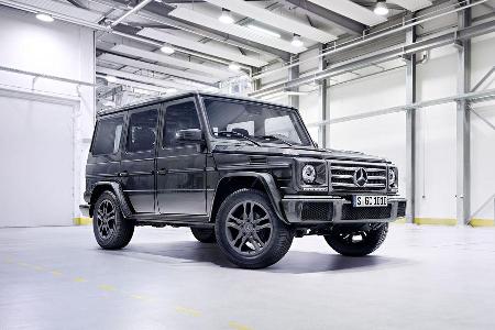 Mercedes G-Klasse Modelljahr 2015 Facelift