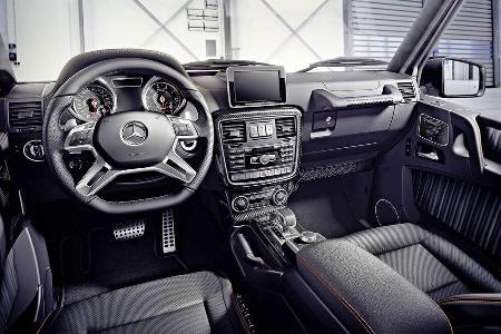 Mercedes G-Klasse Modelljahr 2015 Facelift