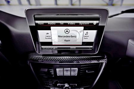 Mercedes G-Klasse Modelljahr 2015 Facelift