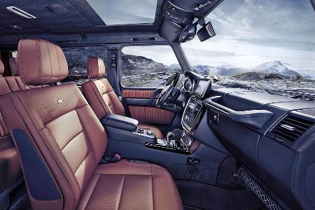 Mercedes G-Klasse Modelljahr 2015 Facelift