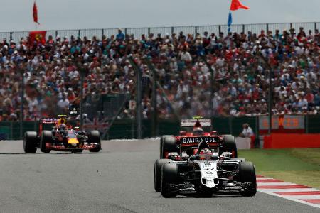 Nico Hlkenberg - Force India - GP England - Silverstone - Rennen - Sonntag - 5.7.2015
