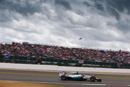 Nico Rosberg - Mercedes - GP England - Silverstone - Rennen - Sonntag - 5.7.2015