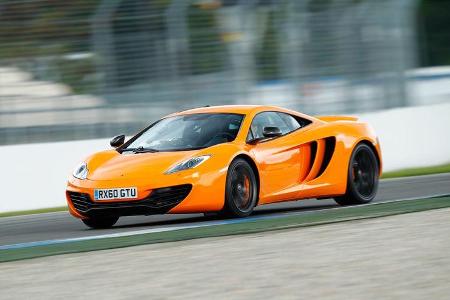 McLaren MP4-12C, Beschleunigung