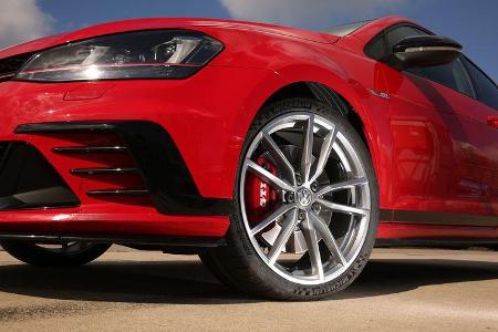 VW Golf GTI Clubsport & Clubsport S, Supertest, Impressionen