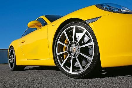 Porsche 911 Carrera S, Rad, Felge