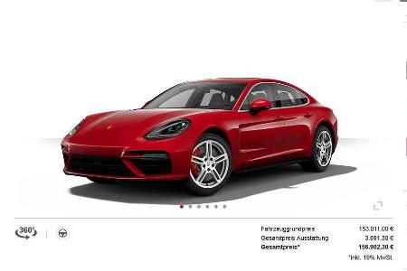 Porsche Panamera Turbo