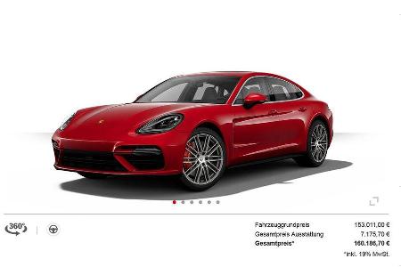Porsche Panamera Turbo