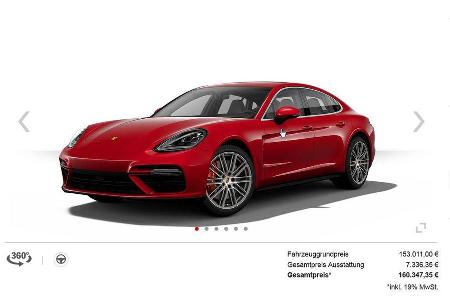 Porsche Panamera Turbo