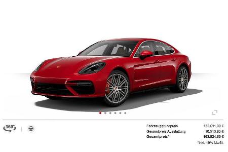Porsche Panamera Turbo