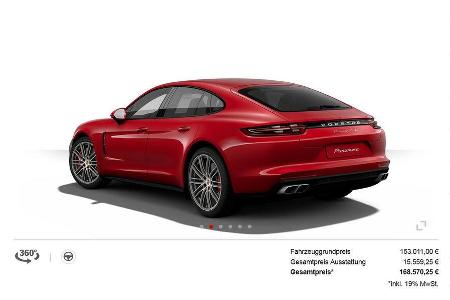 Porsche Panamera Turbo