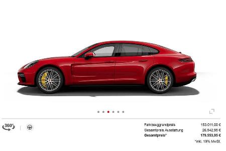 Porsche Panamera Turbo