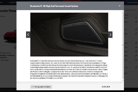 Porsche Panamera Turbo