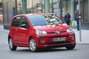 VW Up 1.0 TSI, Frontansicht