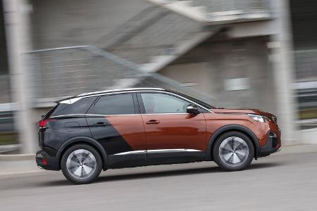 Peugeot 3008 BlueHDi 180, Seitenansicht