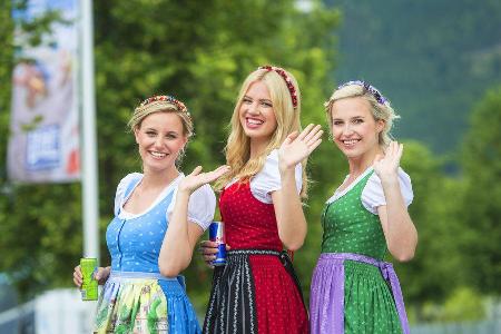 Formel 1-Girls - GP sterreich 2016