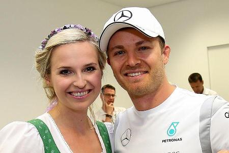 Formel 1-Girls - GP sterreich 2016