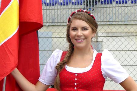 Formel 1-Girls - GP sterreich 2016