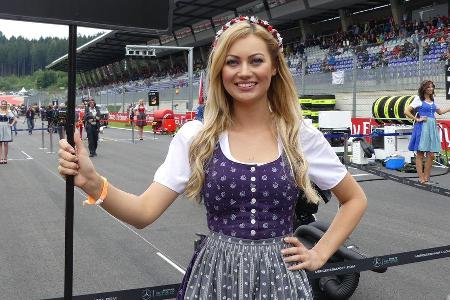 Formel 1-Girls - GP sterreich 2016