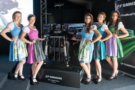 Formel 1-Girls - GP sterreich 2016