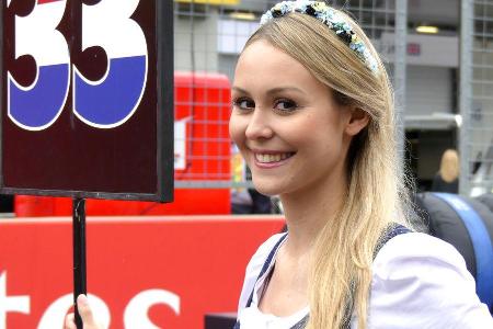 Formel 1-Girls - GP sterreich 2016