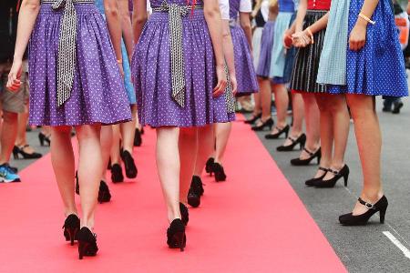 Formel 1-Girls - GP sterreich 2016