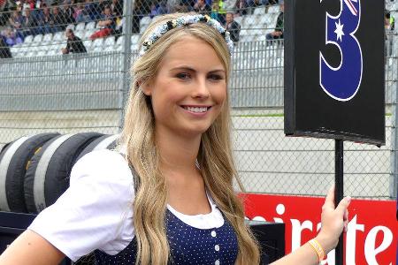 Formel 1-Girls - GP sterreich 2016